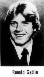 Ronald Gatlin was murdered on March 14, 1980 after getting picked up by Bonin in the San Fernando Valley and left in Pomona. 