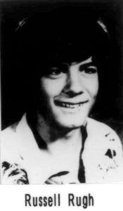Russell Rugh was killed with Glen Barker and left in a campground in the Eastern Orange County mountains. Bonin had wanted to kill two in one day and got his wish on March 21, 1980. 